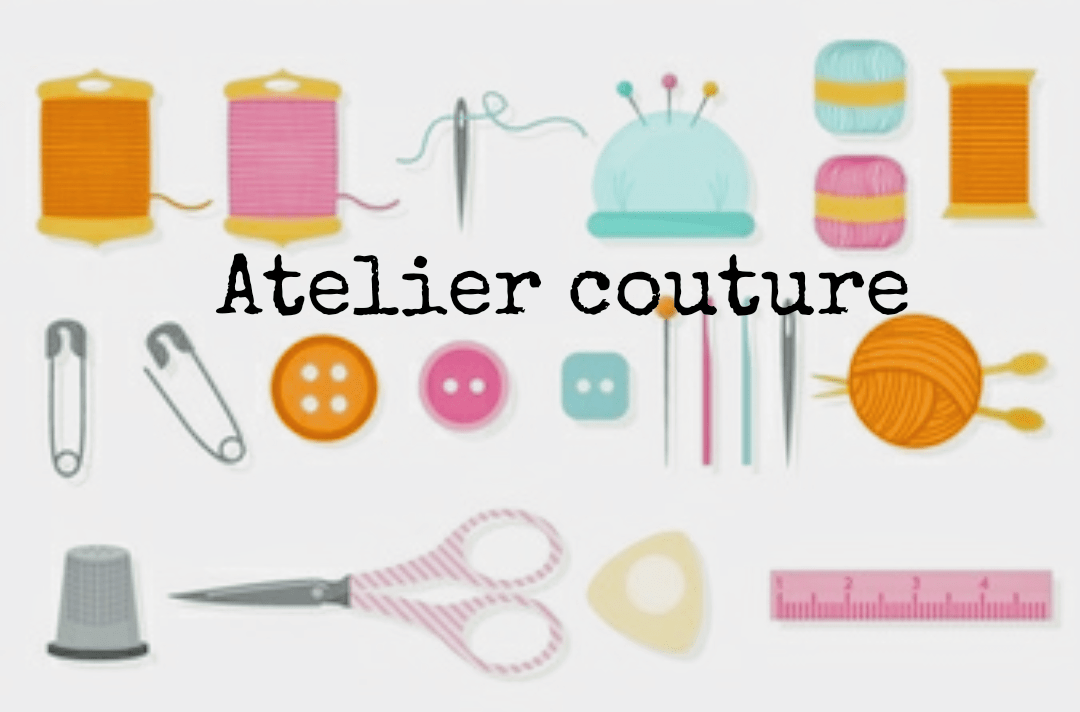Cours et ateliers couture
